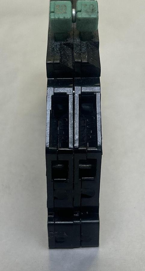 Used THOMAS & BETTS,RC38-30,TANDEM CIRCUIT BREAKER 30A 120/240V 2P