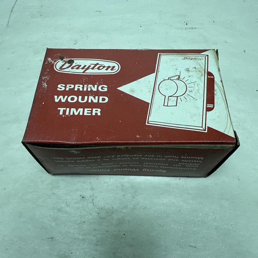 Dayton,6X546A,60 Minute Timer