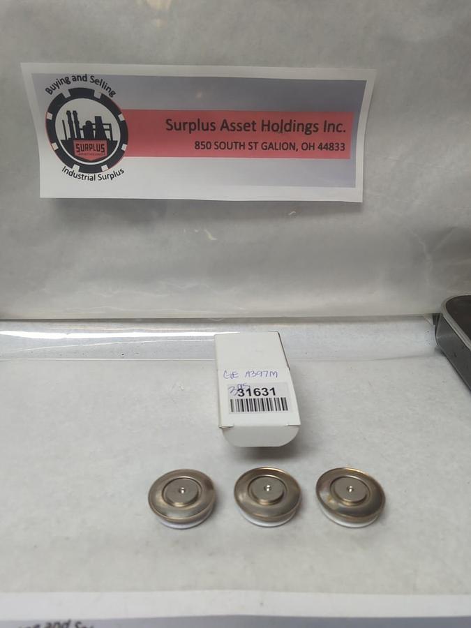 Used GENERAL ELECTRIC,A397M,THYRISTOR LOT OF 3 PRE-OWNED