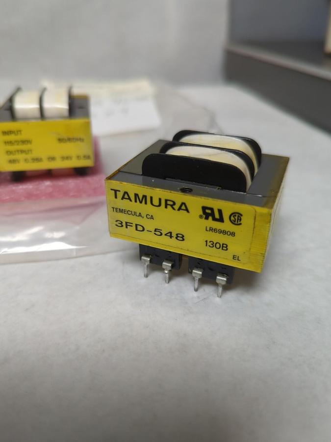 MICROTRAN TAMURA,PSD5-48/3FD-548,TRANSFORMER LOT OF 4 NOS