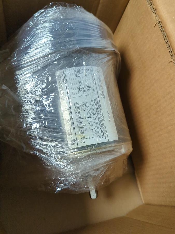 MARATHON,5KH32FN3123B,AC MOTOR 115V 1/4HP 1725 RPM 1-PHASE NOS