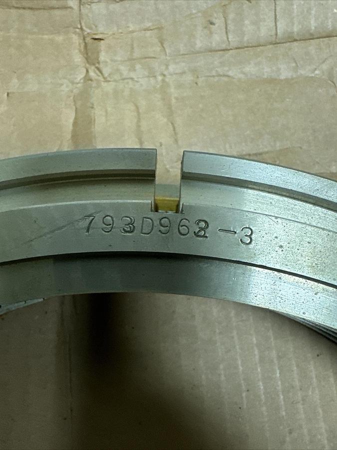 Westinghouse,793D962-3,Outer Rotor Gland Segmented Seal Ring