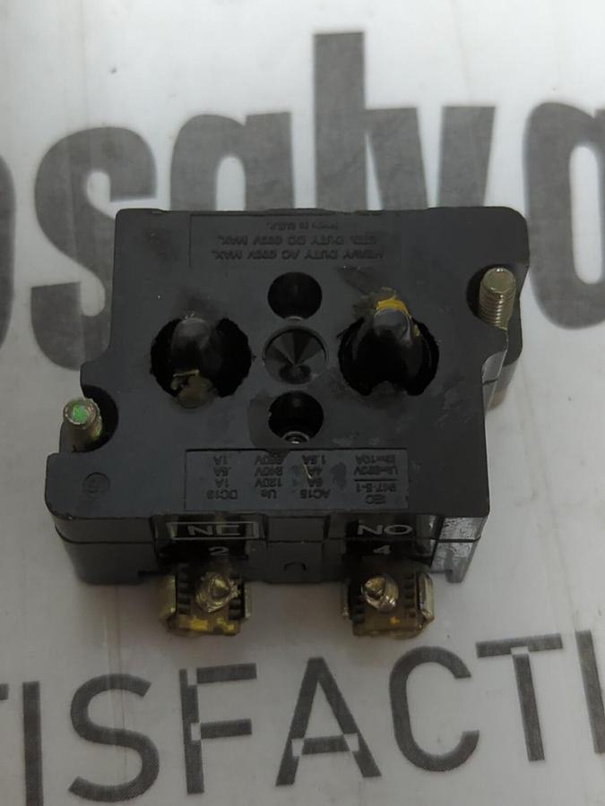 CUTLER HAMMER,10250T,CONTACT BLOCK SERIES B1