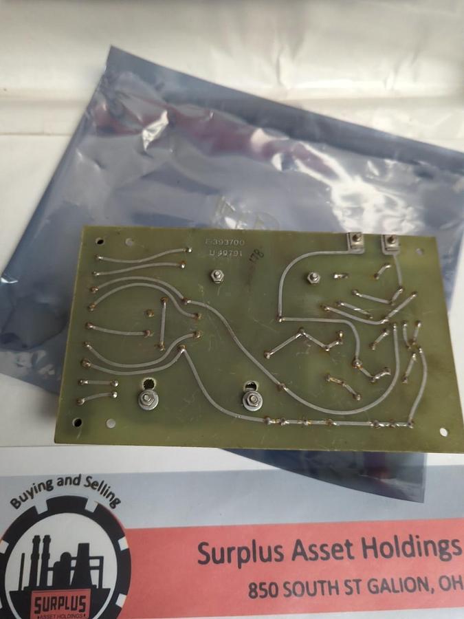 Used WATER VSAVER,E-395700-S,CIRCUIT BOARD PRE-OWNED