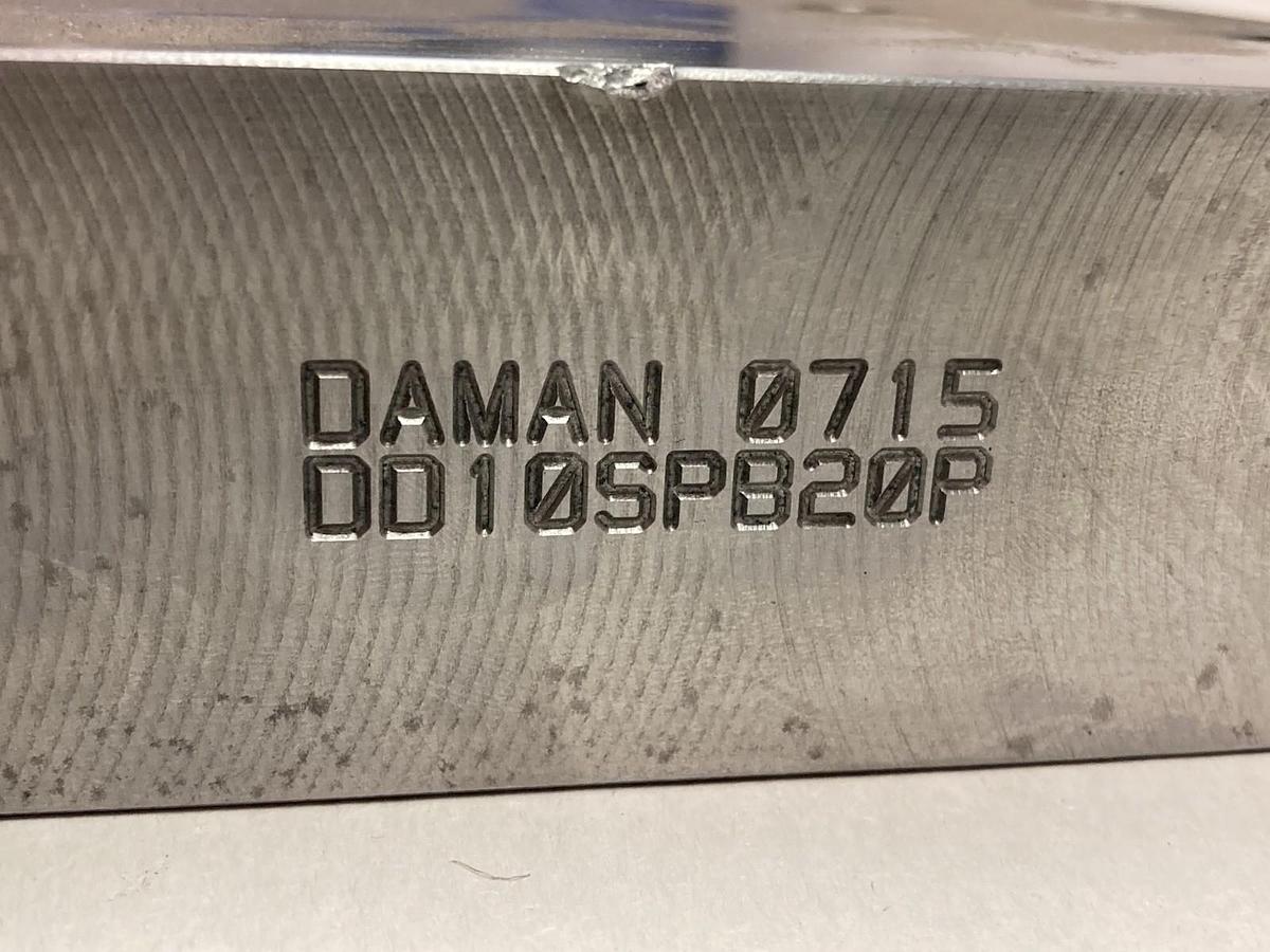 Used Daman,0715 DD10SPB20P,Hydraulic Manifold Block