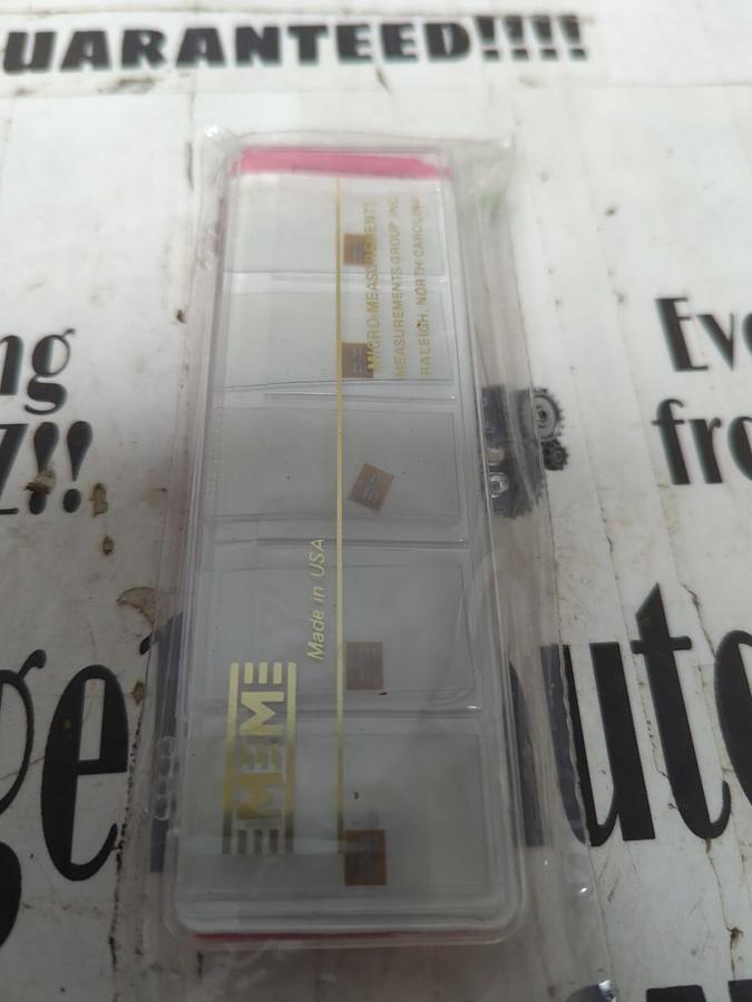 MICRO-MEASUREMENTS,EA-06-030YB-120, PRECISION STRAIN GAUGES 5-PK NOS