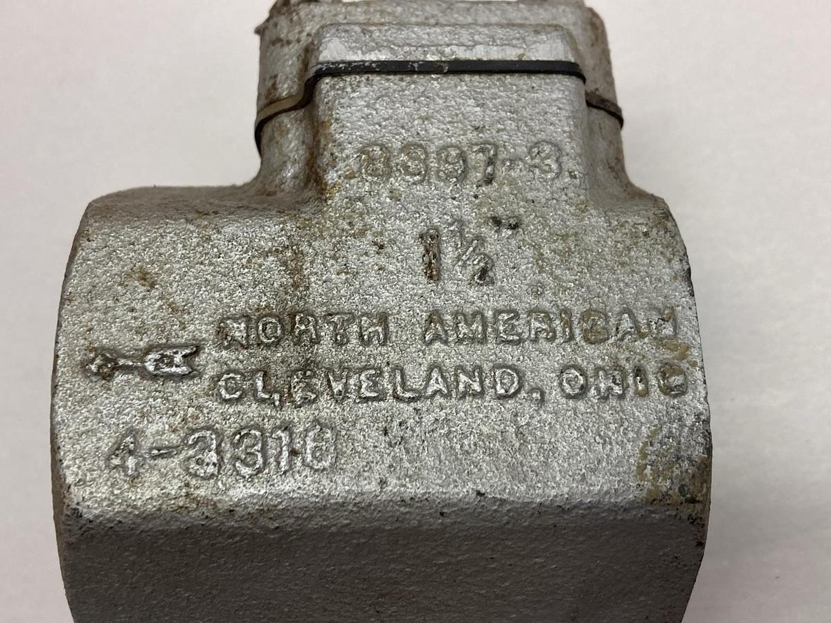 Used North American,8697-3,Limiting Valve 1-1/2 Inch