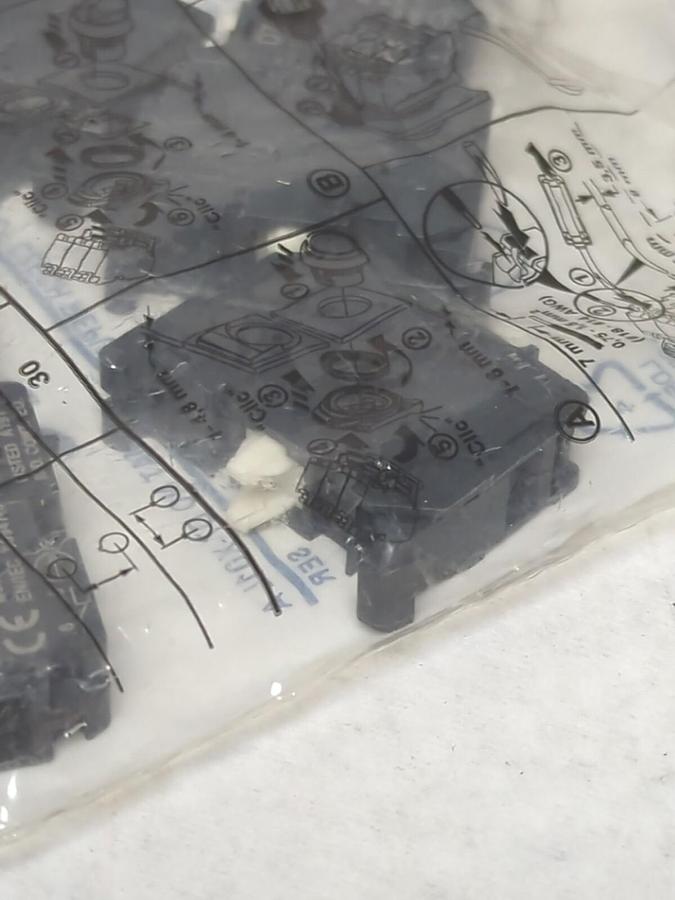 SPRECHER+SCHUH,D7-X01L,SERIES A CONTACT CARTRIDGE PACK OF 10 NEW