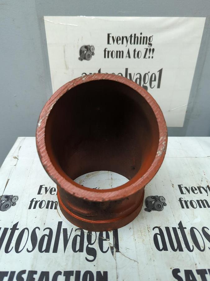 VICTAULIC,NO.11,4 INCH ELBOW PIPE FITTING NOS