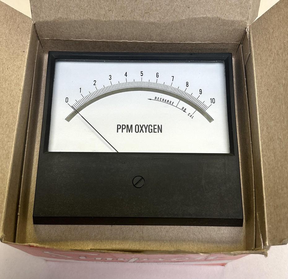 SIMPSON,M70,PPM OXYGEN PANEL METER 0-10 NOS