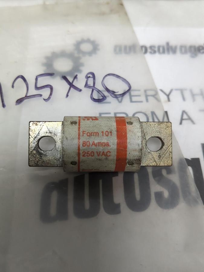 GOULD SHAWMUT,A25X80,AMP-TRAP 80 AMP FUSE NOS