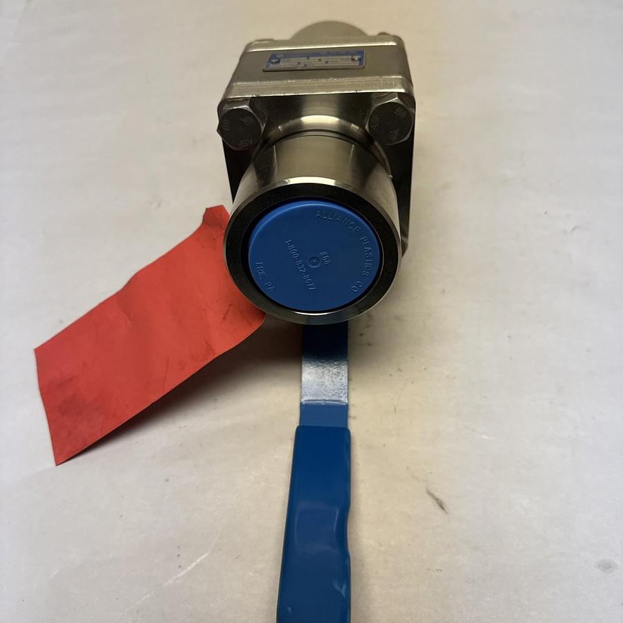 Marwin,CF8M,2" 1500WOG Stainless Steel Valve