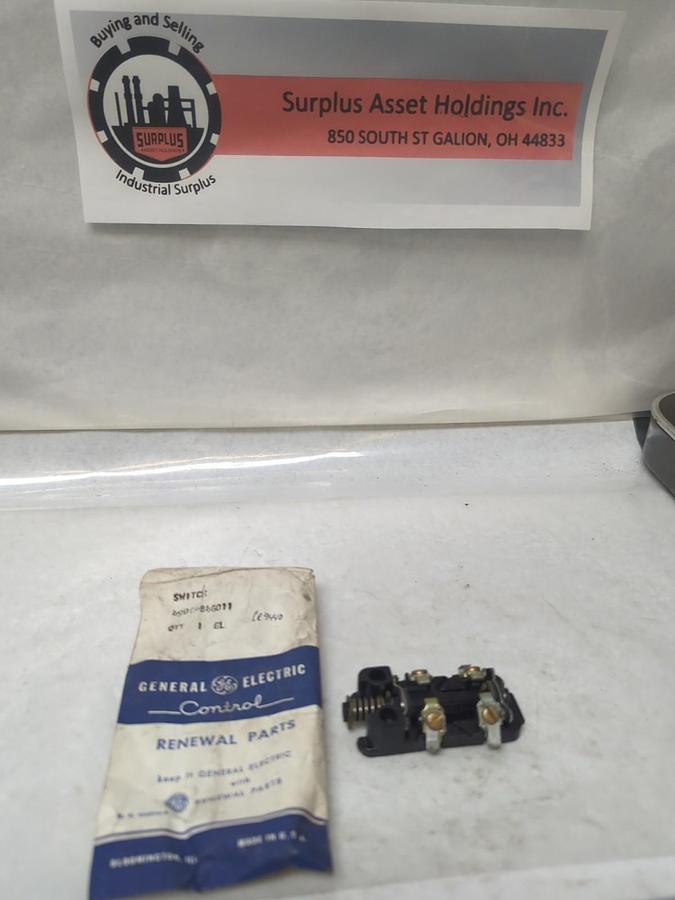 GENERAL ELECTRIC,4986984G011,SWITCH 600V CR9440 NOS
