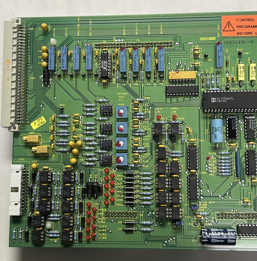 Used ARL,S930034-4,CIRCUIT BOARD