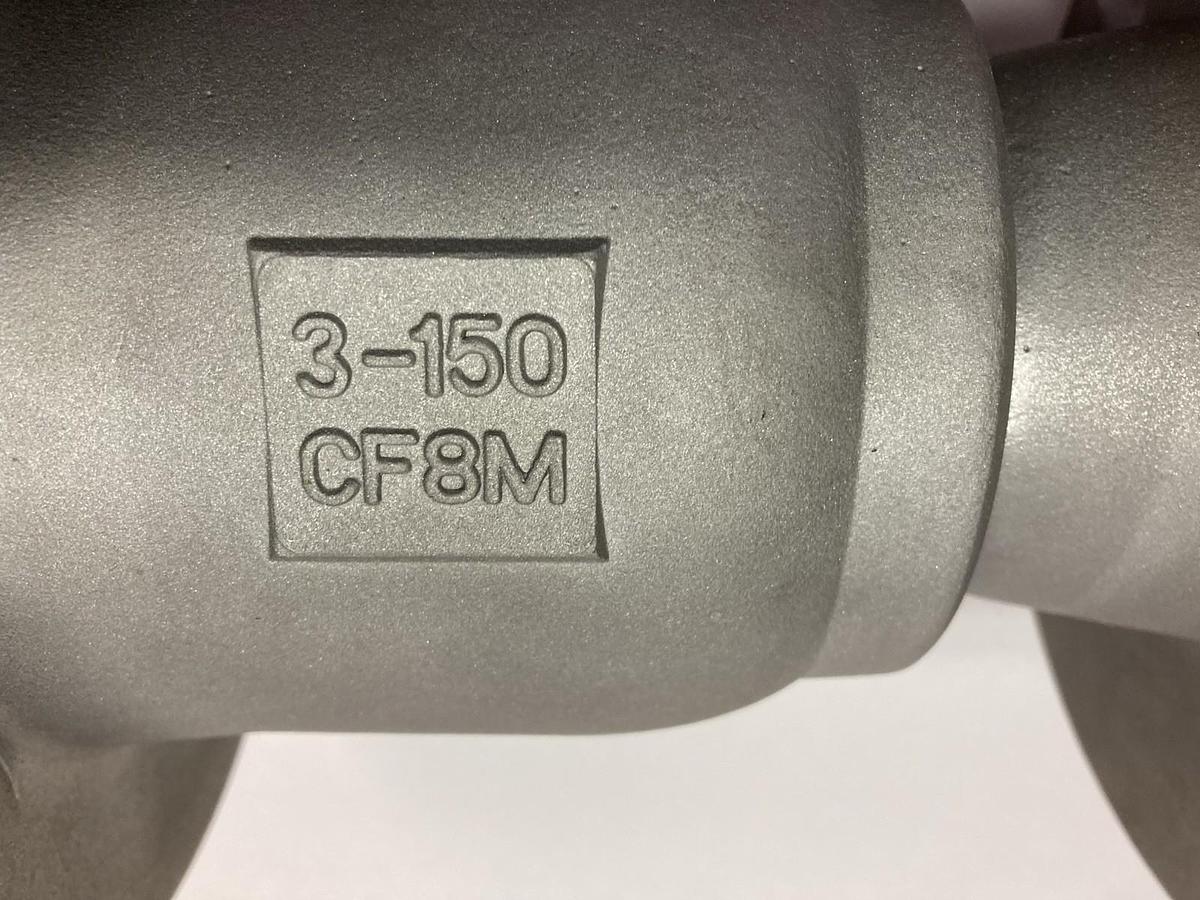Sharpe,3 Inch 150# CF8M,316 Stainless Steel Flanged Ball Valve
