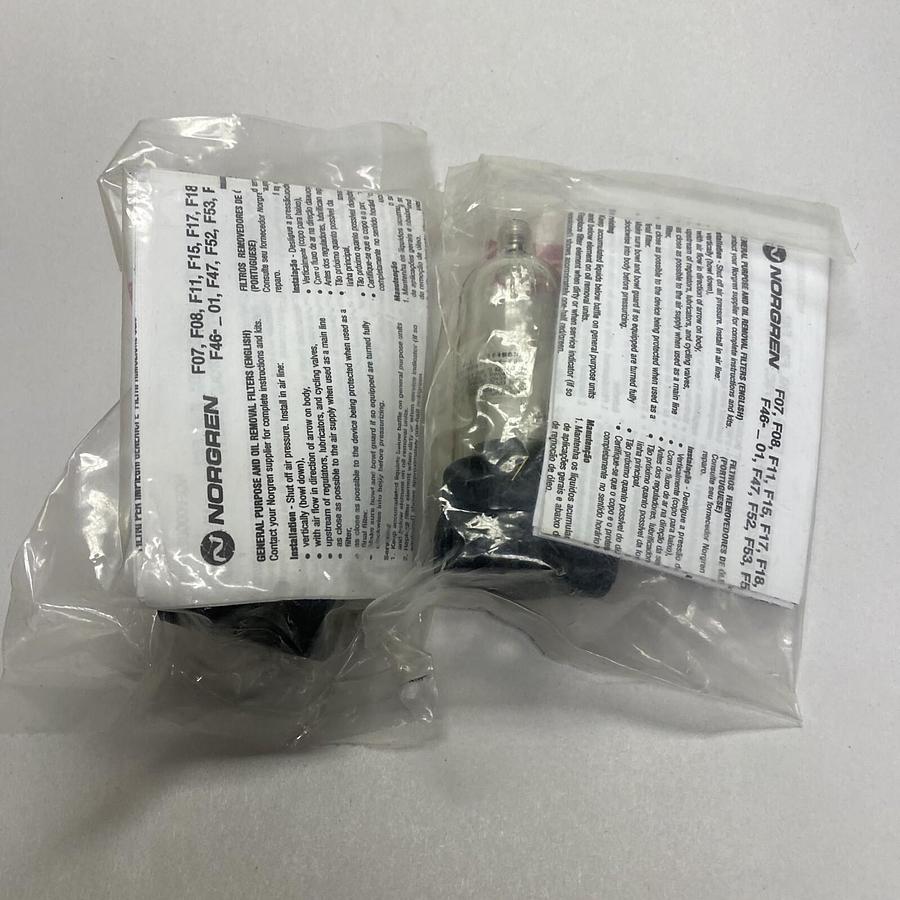 NORGREN,K07,FILTER LOT OF 2 NEW