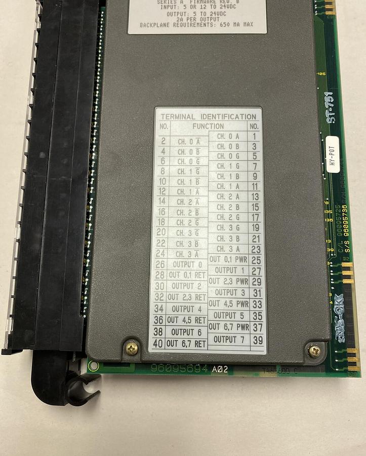 Used Allen-Bradley,1771-VHSC,Series A High Speed Counter Module