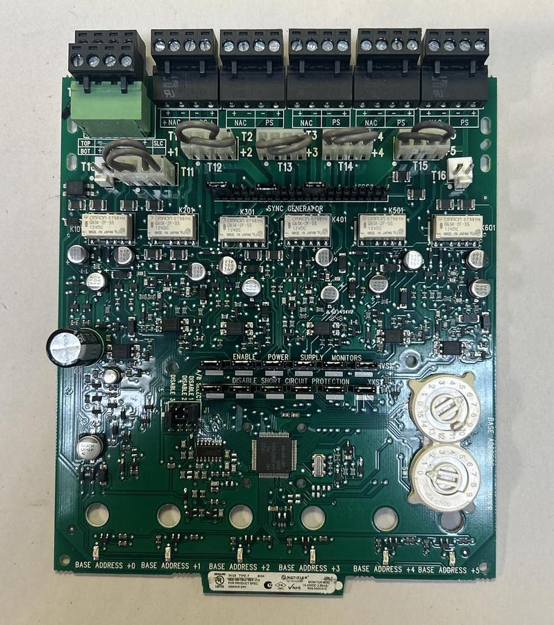 Used NOTIFIER,XP6-C,CIRCUIT CONTROL MODULE