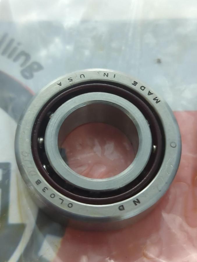 NEW DEPARTURE,QOL033,BALL BEARING LOT OF 2 PRE-OWNED