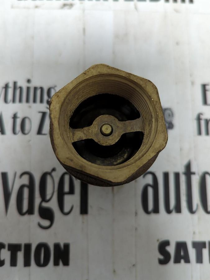 MILWAUKKEE,250WOG,1-1/4 INCH SPRING CHECK VALVE NOS