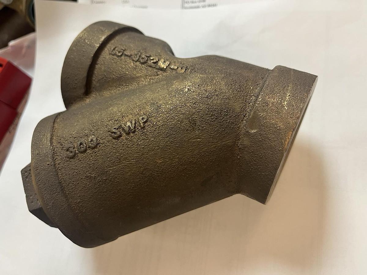 MUELLER,1.5-352M-01,STEM TRAP 300 SWP 1.5"