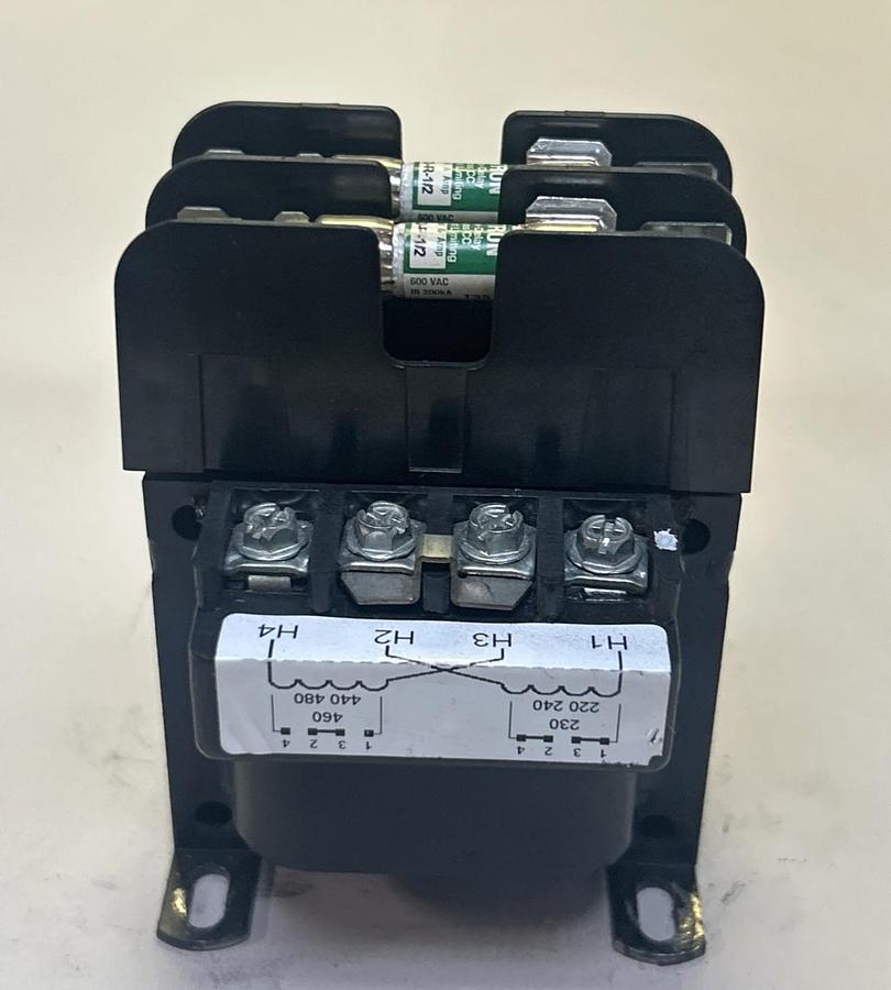 Used CUTLER-HAMMER,C0050E2AFB,INDUSTRIAL CONTROL TRANSFORMER 50VA