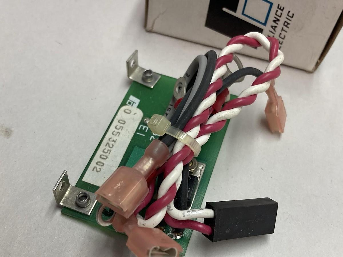 Reliance Electric,0-55325-2,Printed Circuit Board Card