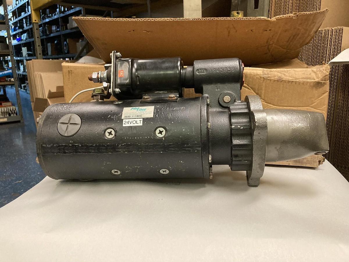 Used Pro-Line,4930 39MT,Starter Motor 12V 12 Tooth