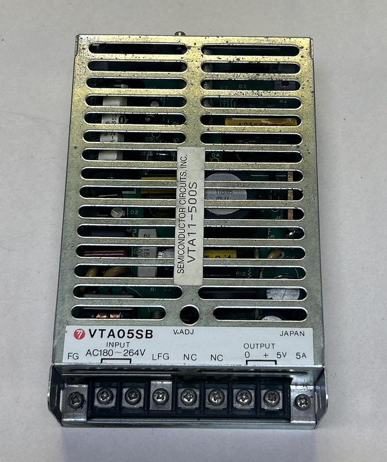 Used SEMICONDUCTOR CIRCUITS,VTA05SB,POWER SUPPLY