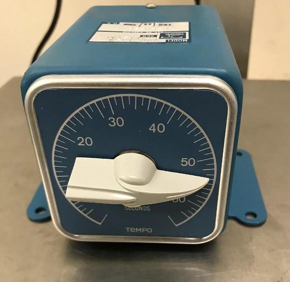 Tempo,888-145S,TIMER 115VAC 6-60 Sec