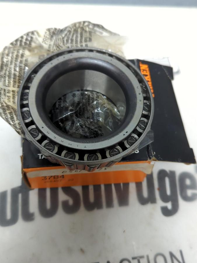 TIMKEN,3784,TAPERED ROLLER BEARING CONE NOS