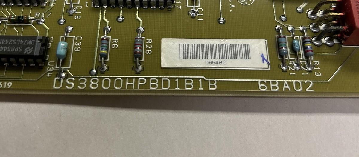 GENERAL ELECTRIC,DS3800HPBD1B1B,PC CIRCUIT BOARD NOS