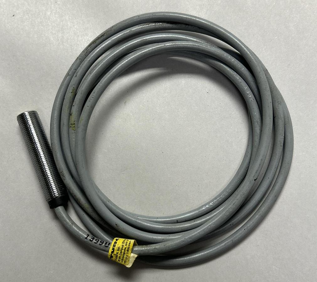 Used TURCK,BI2-G12-AN6X,INDUCTIVE SENSOR