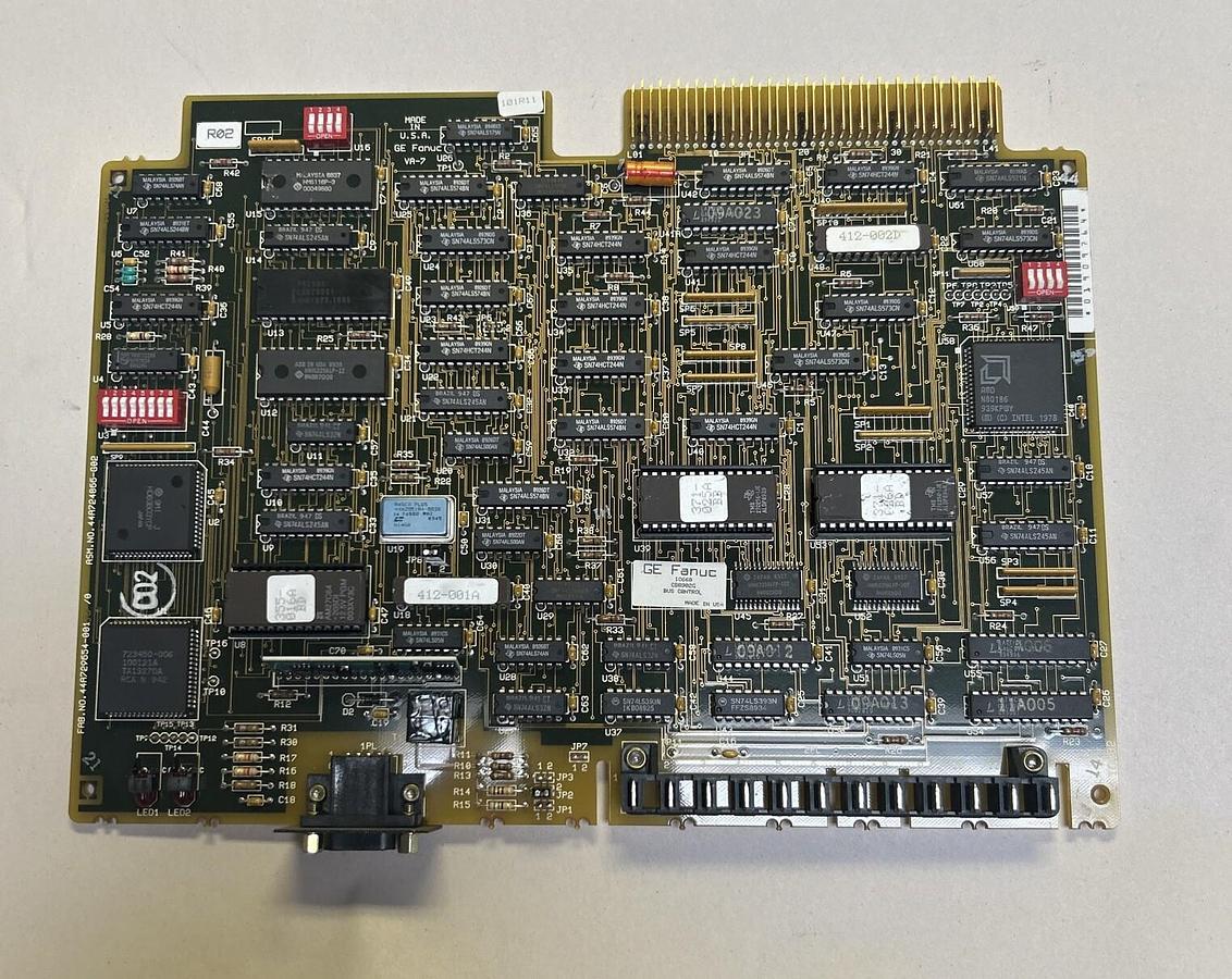 Used GE FANUC,IC660CBB902G,BUS CONTROL BOARD