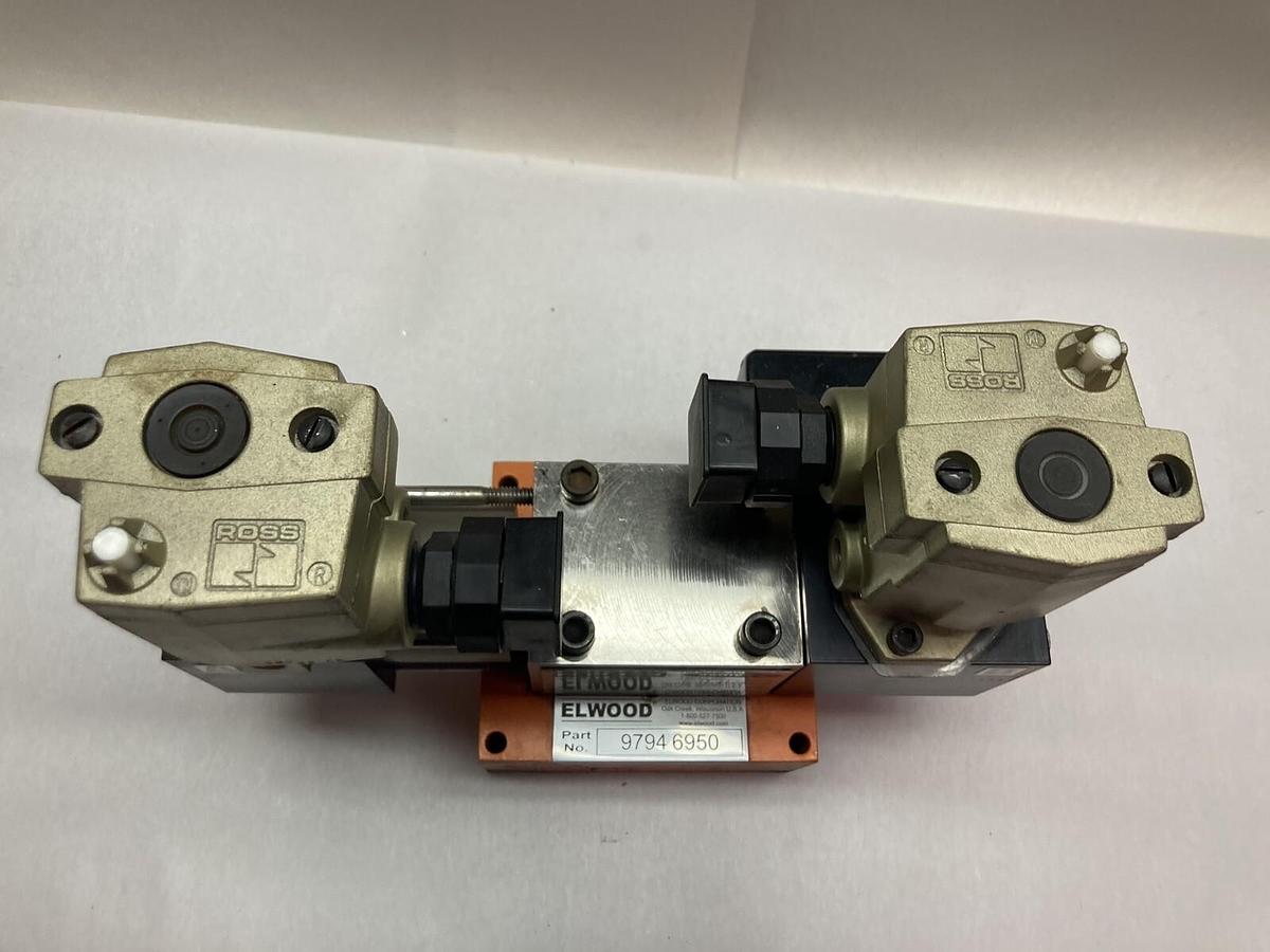 Elwood,P1-6K-501-NA-30B,Series 2 Packed Spool Pilot Valve