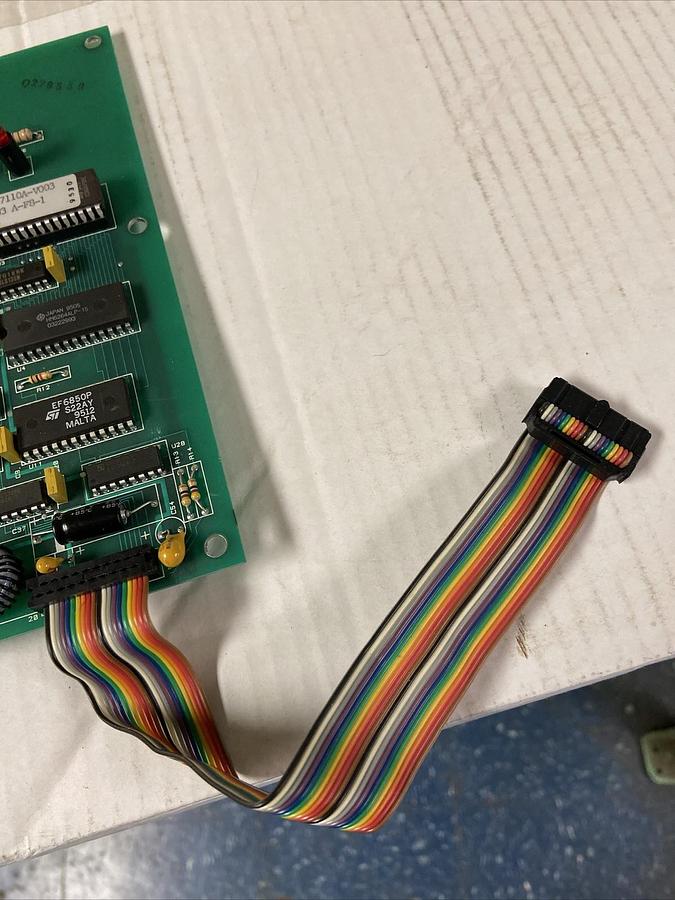 Used Ramsey Technolgy,8000 PCBA D07110A-E001,DISPLAY BOARD Rev E