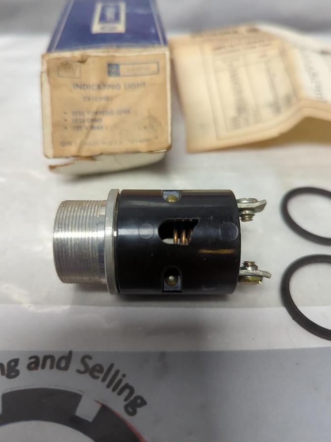 GENERAL ELECTRIC,CR103HD1,INDICATING LIGHT SOCKET NOS
