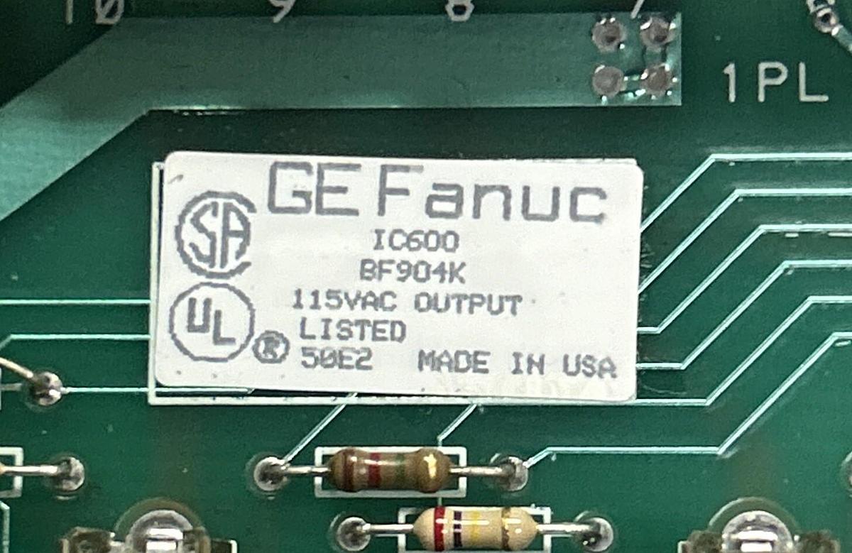 Used GE FANUC,IC600LR616A,MEMORY MODULE