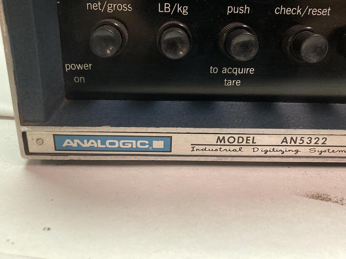 Used Analogic,Model AN5322,Monitor