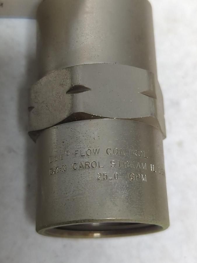 EATON DOLE CONTROLS,MODEL GX,FLOW CONTROL VALVE 25.0 G.P.M. NOS