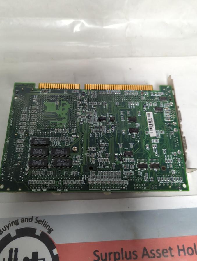 Used CADAC,960410,ROBOT CONTROL BOARD PRE-OWNED