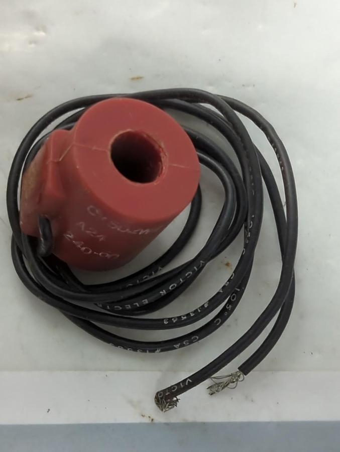 GENERAL CONTROLS,CK502W,COIL 240V 60 NOS