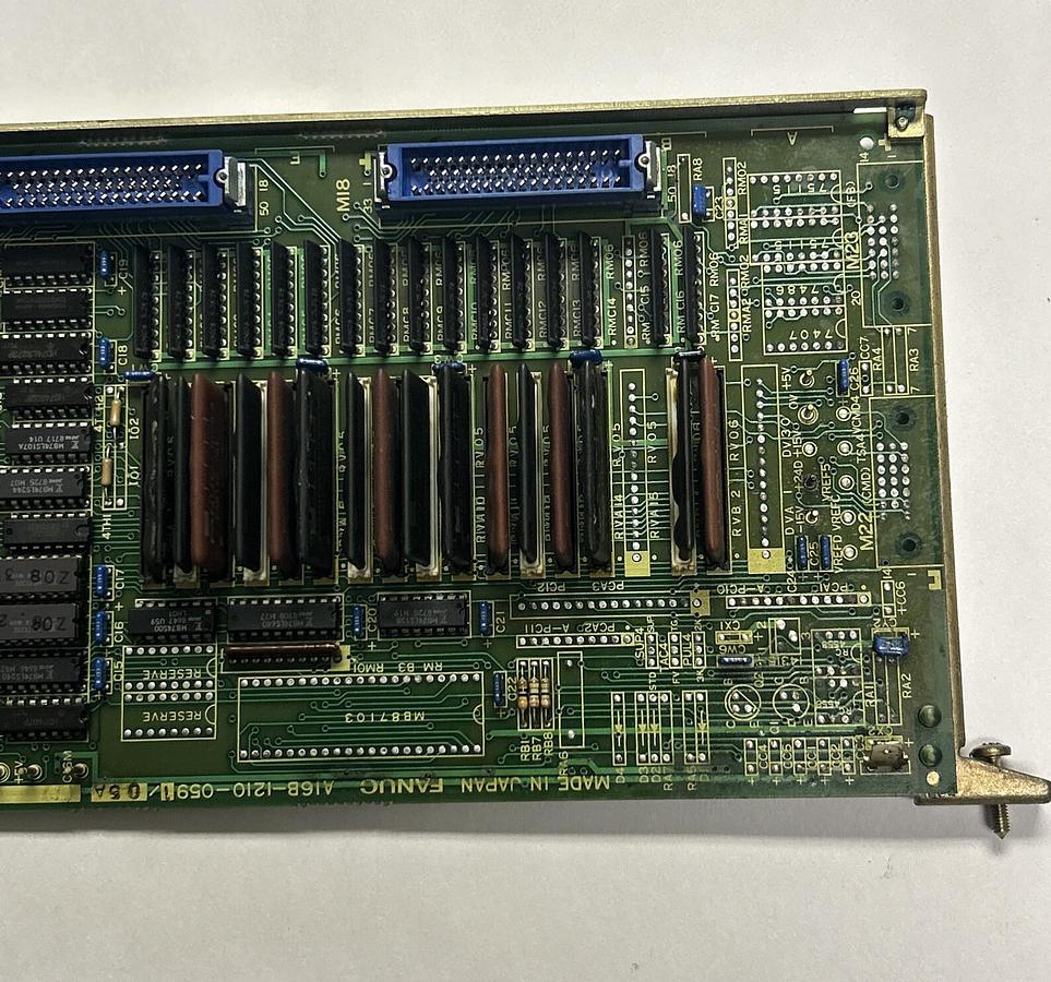 Used FANUC,A16B-1210-0591/A16B-1210-0591/05A, DRIVE CONTROL