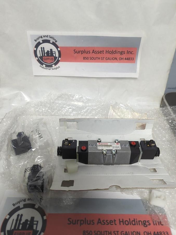 NORGREN,SXE9673A600013JB,PNEUMATIC SOLENOID VALVE NOS