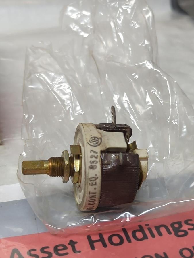 OHMITE,RHS25R,POTENTIOMETER RHEOSTAT 25 WATT MODEL H NOS