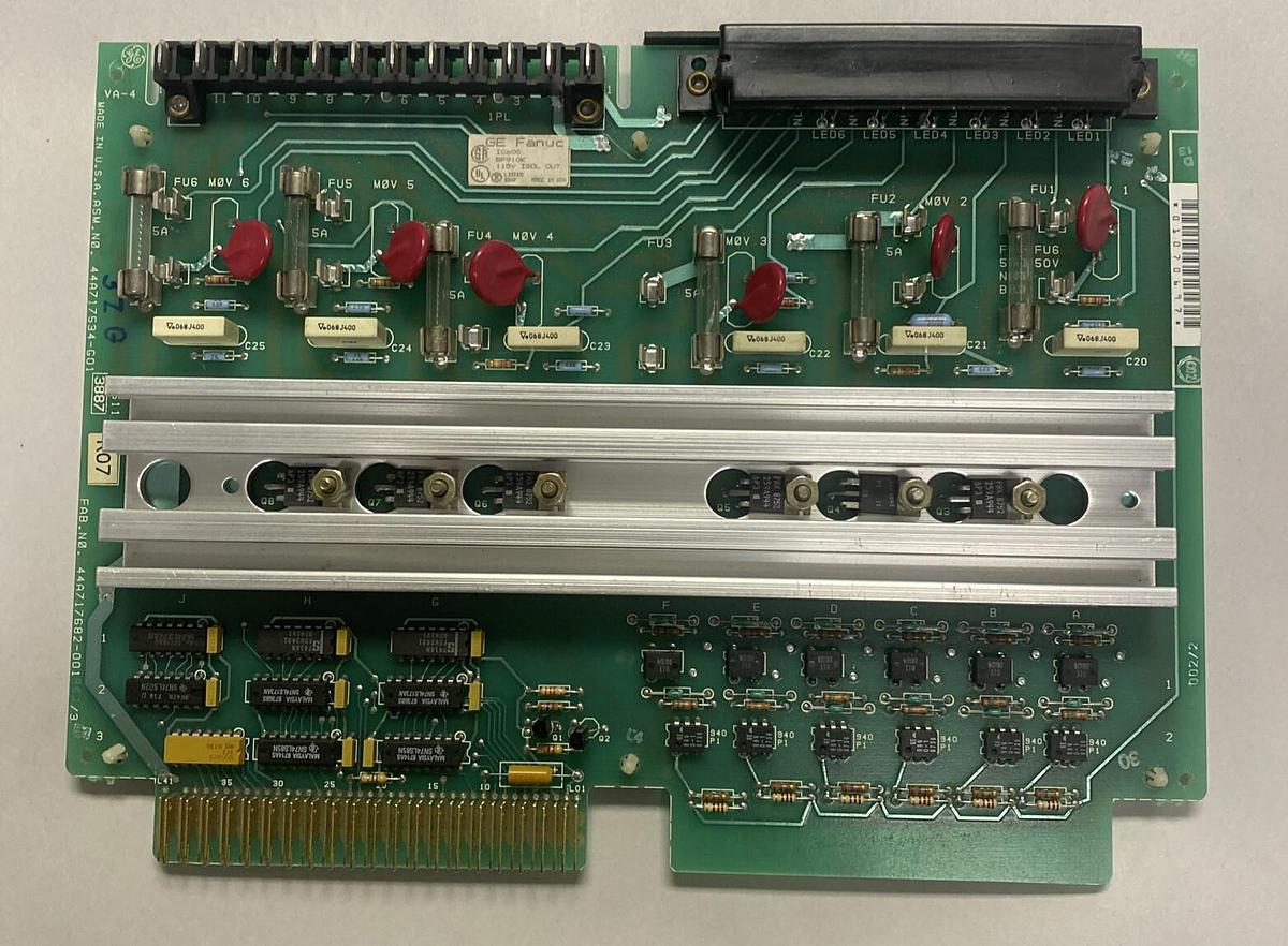 Used GE FANUC,IC600BF910K,OUTPUT MODULE REFURBISHED