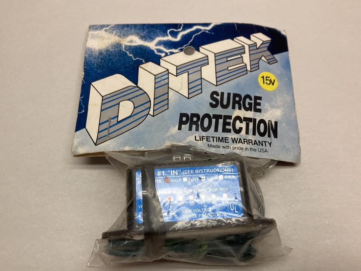 Used Ditek,DTK-X-15,Low Voltage Surge Protection 120/208V