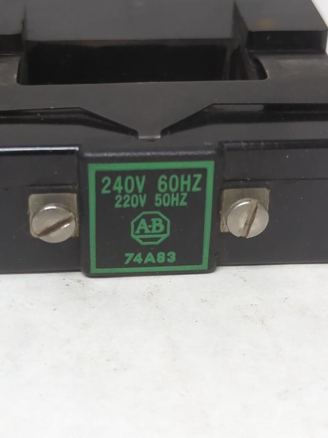 ALLEN BRADLEY,74A83,COIL 240V 60HZ NOS