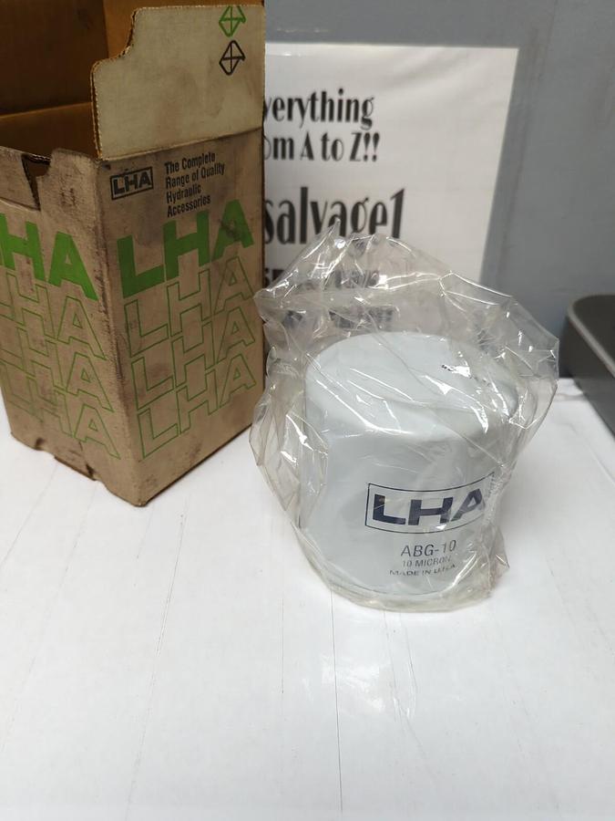 LHA,ABG-10,FLEETGUARD BREATHER FILTER NOS