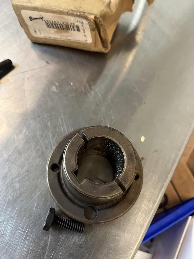 BROWNING,H1,SPLIT TAPER BUSHING 1" BORE 2.50" FLANGE OD